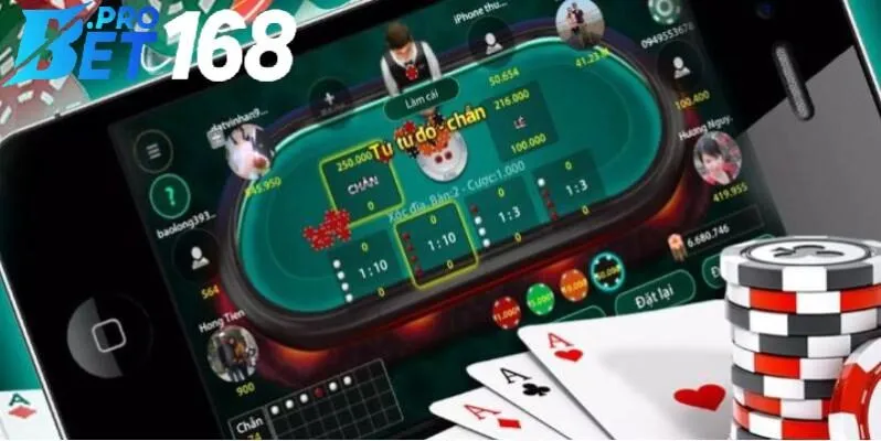 Game đánh bài trực tuyến bet168